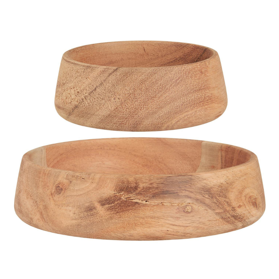 Køb Skål rund akacietræ - sæt af 2 stk | 229,95 | Fri fragt over 149 kr. | Hurtig levering | Dag til dag levering | Ib Laursen | Salt skål, Kar, Saltkar, Finger salt, Oileskål