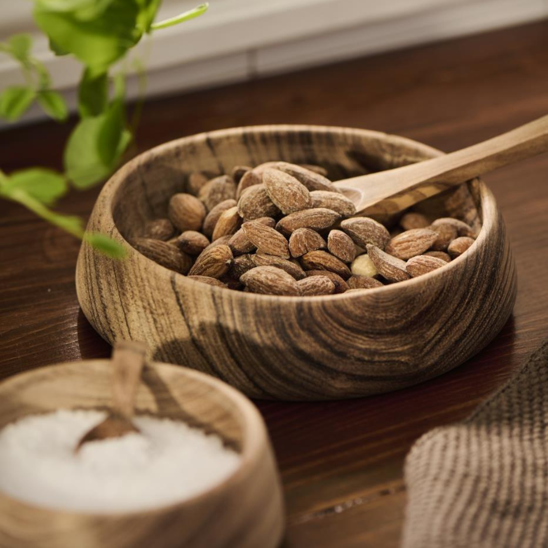 Køb Skål rund akacietræ - sæt af 2 stk | 229,95 | Fri fragt over 149 kr. | Hurtig levering | Dag til dag levering | Ib Laursen | Salt skål, Kar, Saltkar, Finger salt, Oileskål