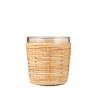 Køb Stage glas til fyrfadslys med rattanflet | fra 66,95 | Flere størrelser | Fri fragt over 149 kr. | Hurtig levering | Dag til dag levering | Ib Laursen | Stage, Levende Lys, Lysestage til fyrfadslys, Stearinlys, rattanflet, Glas