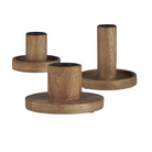 Køb Stage mangotræ | fra 69,95 | Fri fragt over 149 kr. | Hurtig levering | Dag til dag levering | Ib Laursen | Stage, Lysestage, Træstage, Træ, Mangotræ,