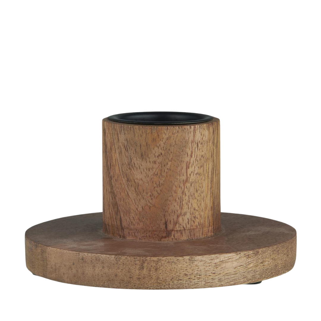 Køb Stage mangotræ | fra 69,95 | Fri fragt over 149 kr. | Hurtig levering | Dag til dag levering | Ib Laursen | Stage, Lysestage, Træstage, Træ, Mangotræ,