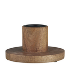 Køb Stage mangotræ | fra 69,95 | Fri fragt over 149 kr. | Hurtig levering | Dag til dag levering | Ib Laursen | Stage, Lysestage, Træstage, Træ, Mangotræ,