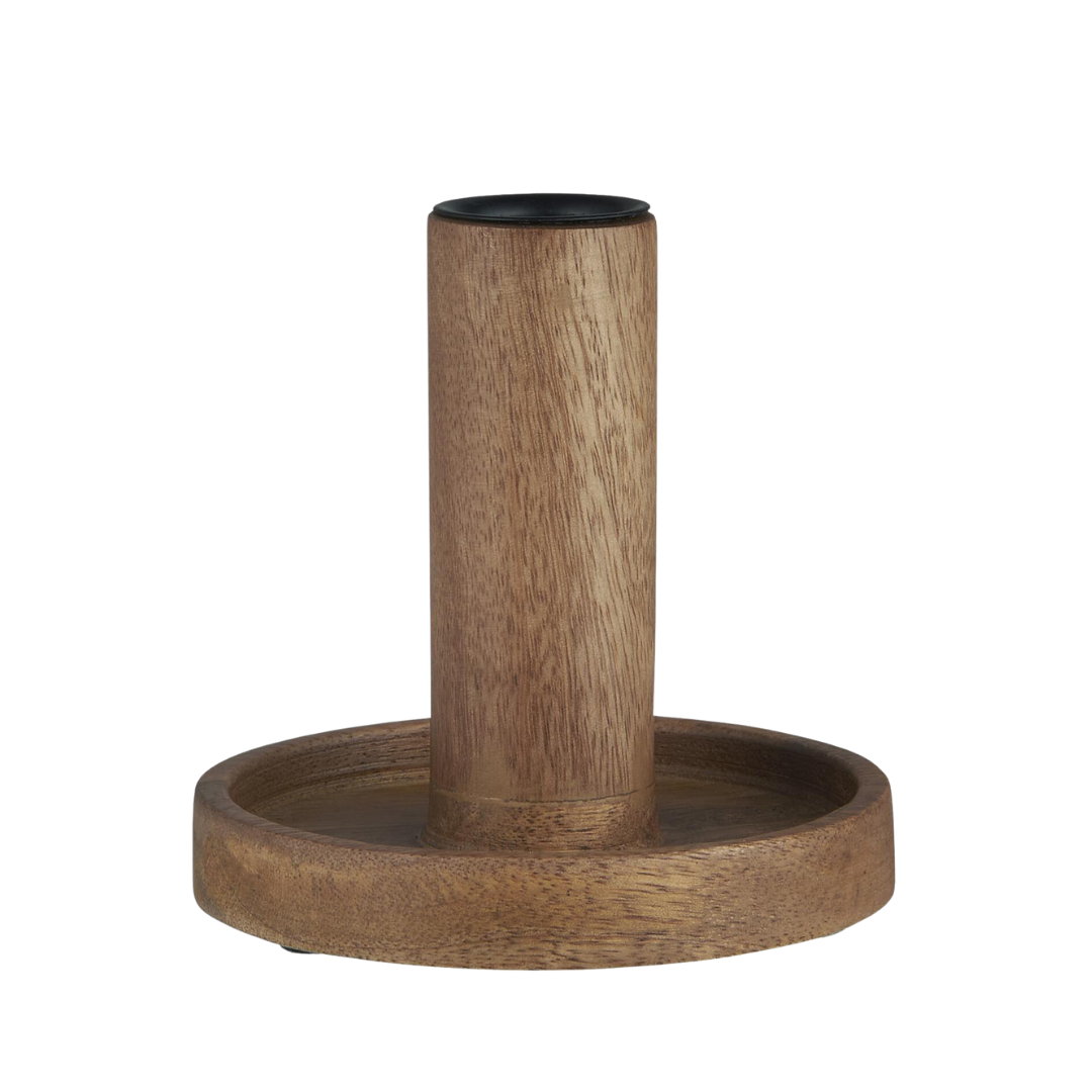 Køb Stage mangotræ | fra 69,95 | Fri fragt over 149 kr. | Hurtig levering | Dag til dag levering | Ib Laursen | Stage, Lysestage, Træstage, Træ, Mangotræ,