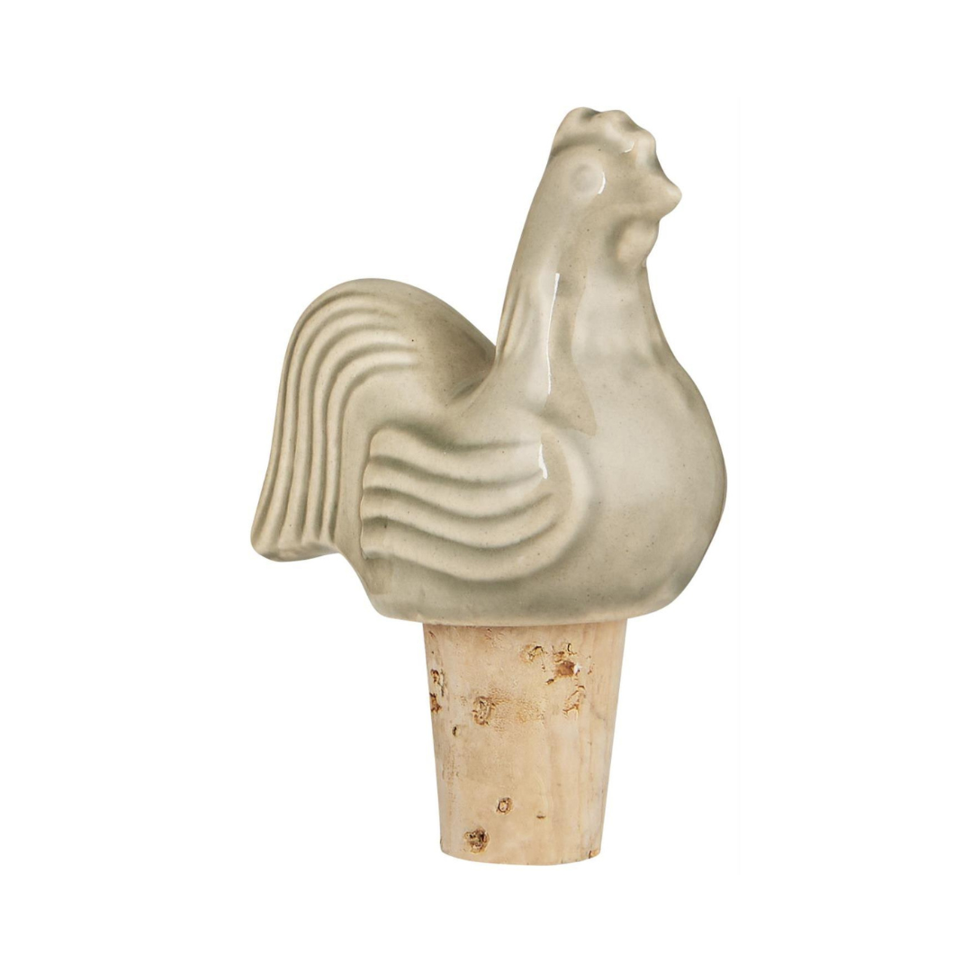 Køb Flaskeprop med hane | 49,95 | Fri fragt over 149 kr. | Hurtig levering | Dag til dag levering | Ib Laursen | Vin, Vinflaskeprop, Vinflaske, Prop til flaske, Korkprop til flaske, Keramik, Korkprop med pynt, Flaskeprop med pynt