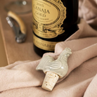 Køb Flaskeprop med hane | 49,95 | Fri fragt over 149 kr. | Hurtig levering | Dag til dag levering | Ib Laursen | Vin, Vinflaskeprop, Vinflaske, Prop til flaske, Korkprop til flaske, Keramik, Korkprop med pynt, Flaskeprop med pynt