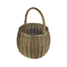 Køb Kurv med hank fuld pil | fra 249,95 | Fri fragt over 149 kr. | Hurtig levering | Dag til dag levering | Ib Laursen | Fuld pil, Kurve af fuld pil, Brun kurv, Fletkurv, Urtepotte, Skjuler, Indkøbskurv, Opbevaring, Opbevaringskurv