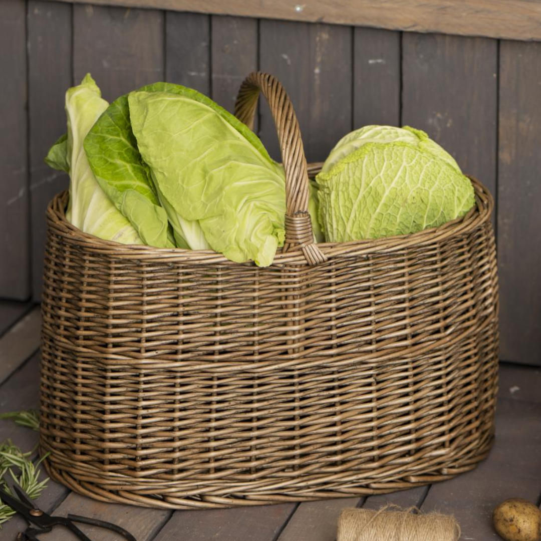 Køb Kurv med hank fuld pil | fra 249,95 | Fri fragt over 149 kr. | Hurtig levering | Dag til dag levering | Ib Laursen | Fuld pil, Kurve af fuld pil, Brun kurv, Fletkurv, Urtepotte, Skjuler, Indkøbskurv, Opbevaring, Opbevaringskurv