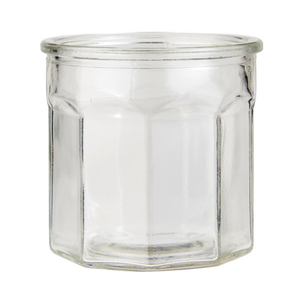 Køb Marmeladeglas uden låg | 15,00 | Fri fragt over 149 kr. | Hurtig levering | Dag til dag levering | Ib Laursen | Glas, Glasvase, Vase, Marmeladeglas, Potteplante, Potte