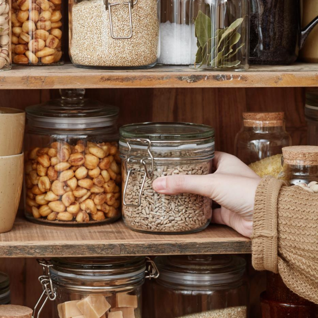 Køb Opbevaringsglas med patentlåg | fra 39,95 | Flere størrelser | Fri fragt over 149 kr. | Hurtig levering | Dag til dag levering | Ib Laursen | Krydderiglas, Sylteglas, Syltetøjsglas, Dåse, Kaffedåse, Tedåse, Glas med låg, Opbevaringsglas, Morgenmadsglas, Marmeladeglas