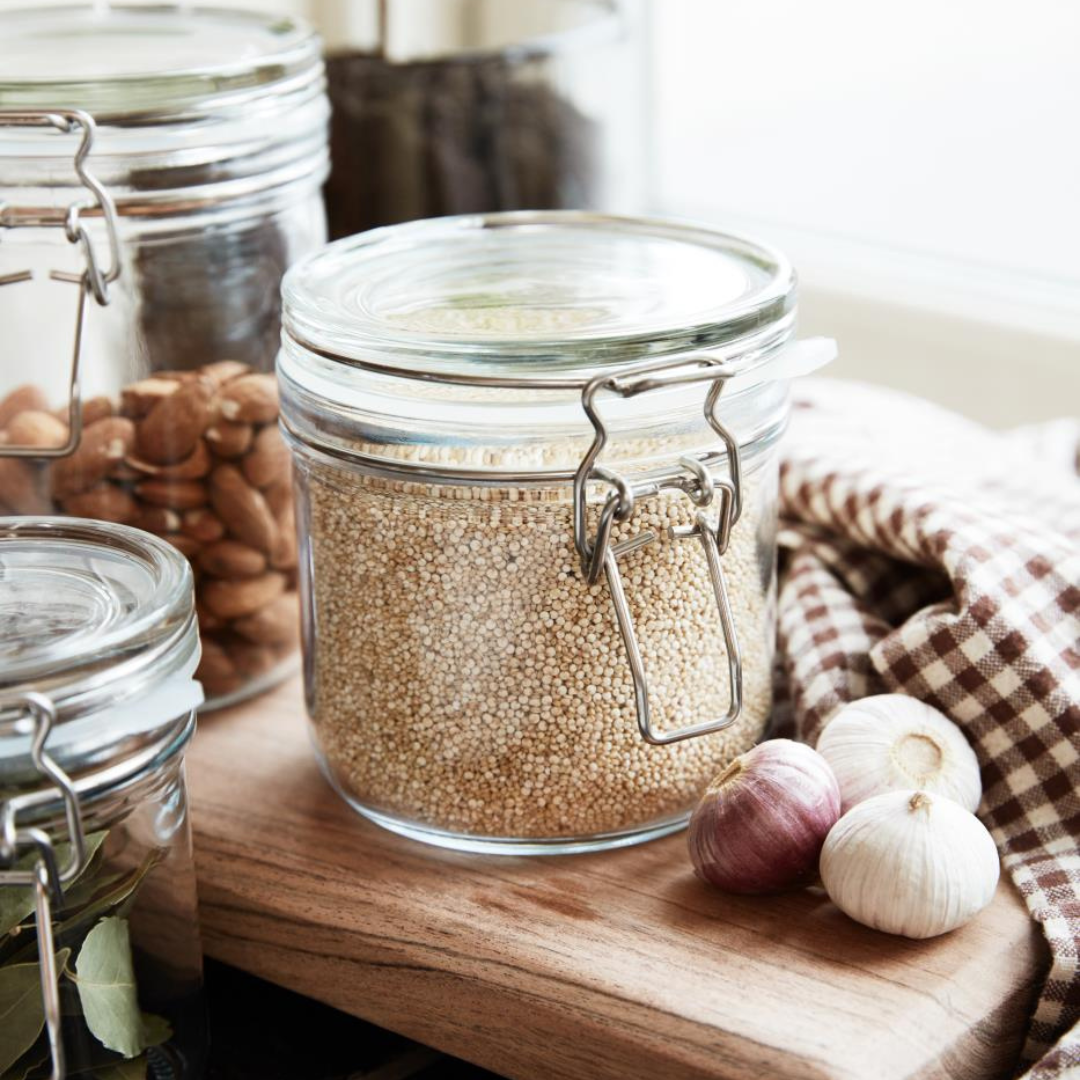 Køb Opbevaringsglas med patentlåg | fra 39,95 | Flere størrelser | Fri fragt over 149 kr. | Hurtig levering | Dag til dag levering | Ib Laursen | Krydderiglas, Sylteglas, Syltetøjsglas, Dåse, Kaffedåse, Tedåse, Glas med låg, Opbevaringsglas, Morgenmadsglas, Marmeladeglas