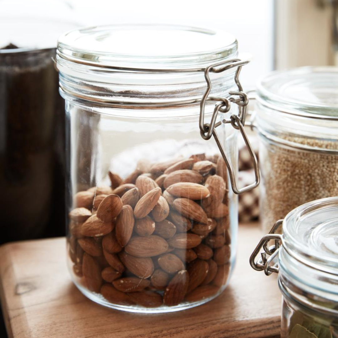 Køb Opbevaringsglas med patentlåg | fra 39,95 | Flere størrelser | Fri fragt over 149 kr. | Hurtig levering | Dag til dag levering | Ib Laursen | Krydderiglas, Sylteglas, Syltetøjsglas, Dåse, Kaffedåse, Tedåse, Glas med låg, Opbevaringsglas, Morgenmadsglas, Marmeladeglas