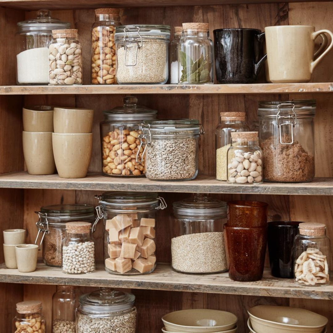 Køb Opbevaringsglas med patentlåg | fra 39,95 | Flere størrelser | Fri fragt over 149 kr. | Hurtig levering | Dag til dag levering | Ib Laursen | Krydderiglas, Sylteglas, Syltetøjsglas, Dåse, Kaffedåse, Tedåse, Glas med låg, Opbevaringsglas, Morgenmadsglas, Marmeladeglas