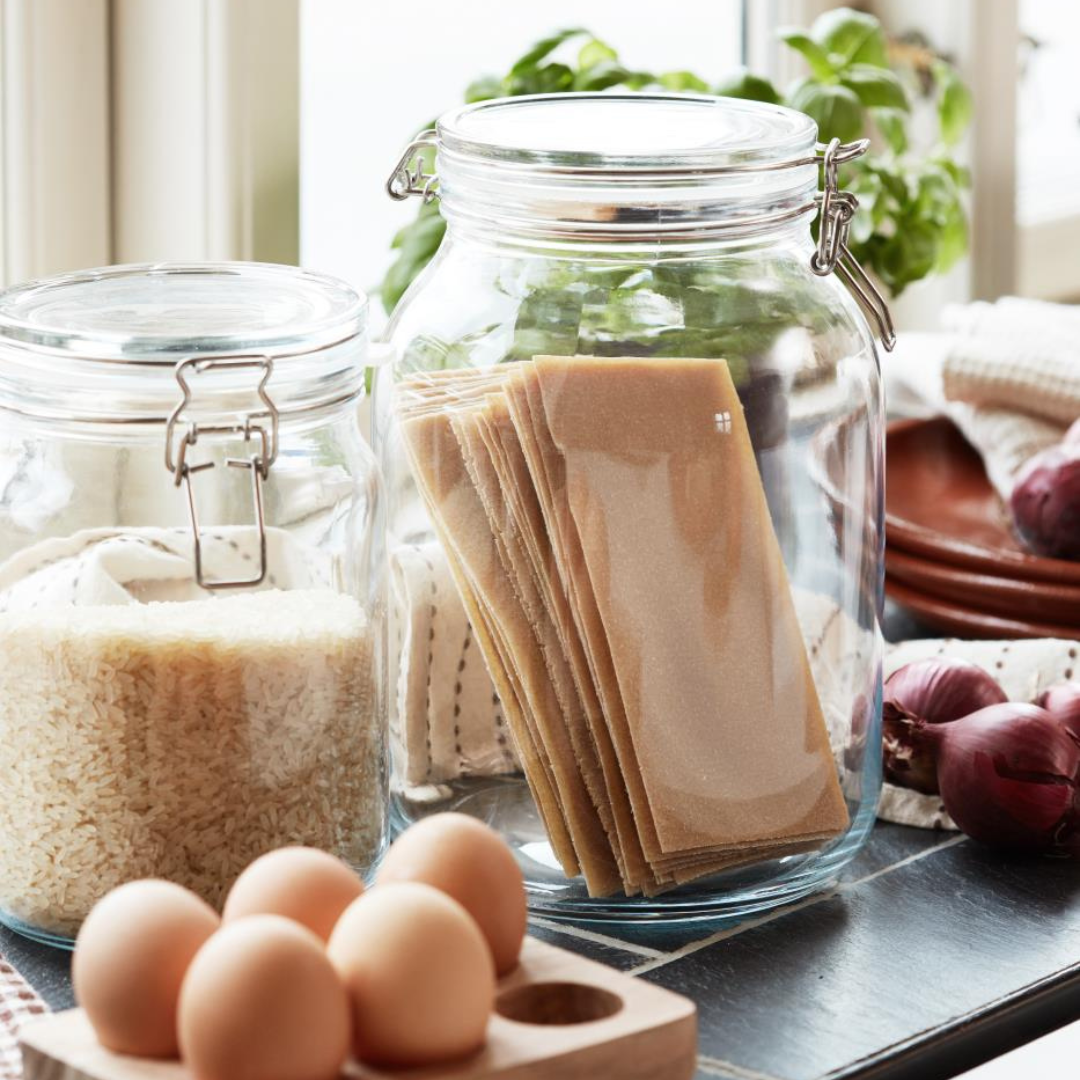 Køb Opbevaringsglas med patentlåg | fra 39,95 | Flere størrelser | Fri fragt over 149 kr. | Hurtig levering | Dag til dag levering | Ib Laursen | Krydderiglas, Sylteglas, Syltetøjsglas, Dåse, Kaffedåse, Tedåse, Glas med låg, Opbevaringsglas, Morgenmadsglas, Marmeladeglas