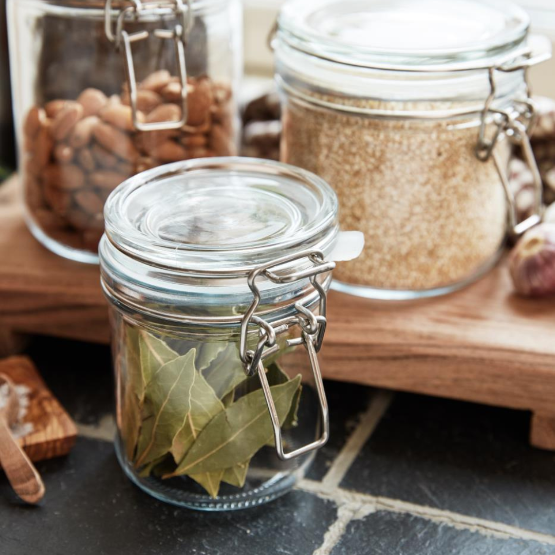 Køb Opbevaringsglas med patentlåg | fra 39,95 | Flere størrelser | Fri fragt over 149 kr. | Hurtig levering | Dag til dag levering | Ib Laursen | Krydderiglas, Sylteglas, Syltetøjsglas, Dåse, Kaffedåse, Tedåse, Glas med låg, Opbevaringsglas, Morgenmadsglas, Marmeladeglas