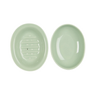 Køb Sæbeskål i 2 dele | 84,95 | Fri fragt over 149 kr. | Hurtig levering | Dag til dag levering | Ib Laursen | Holder til sæbe, Opvask, Retro, Sæbe, Håndsæbe, Lertøj