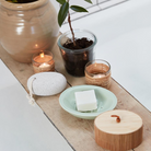 Køb Sæbeskål i 2 dele | 84,95 | Fri fragt over 149 kr. | Hurtig levering | Dag til dag levering | Ib Laursen | Holder til sæbe, Opvask, Retro, Sæbe, Håndsæbe, Lertøj