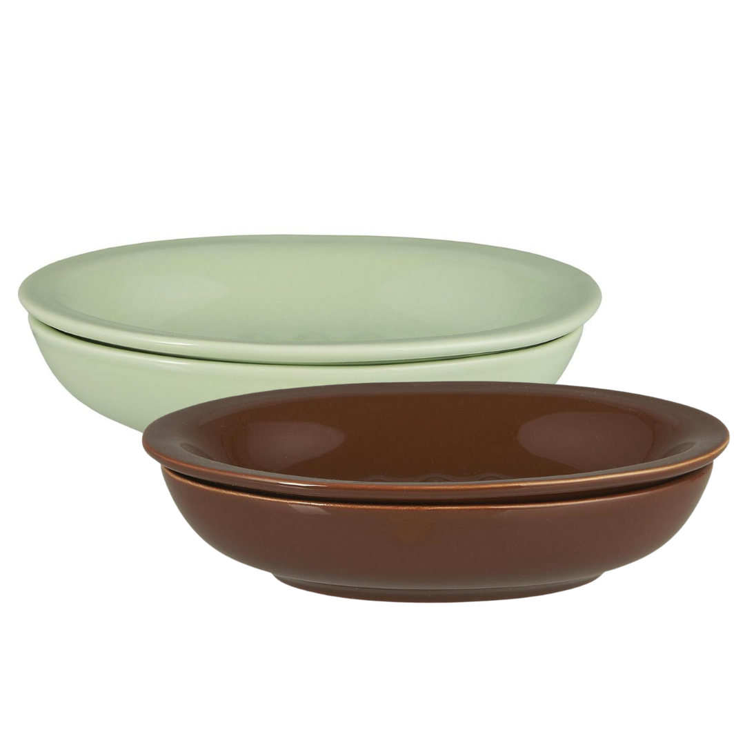 Køb Sæbeskål i 2 dele | 84,95 | Fri fragt over 149 kr. | Hurtig levering | Dag til dag levering | Ib Laursen | Holder til sæbe, Opvask, Retro, Sæbe, Håndsæbe, Lertøj