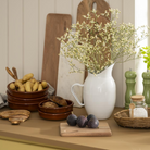 Køb Smørebræt med ovalt hul akacietræ | 69,95 | Fri fragt over 149 kr. | Hurtig levering | Dag til dag levering | Ib Laursen | Bræt, Serveringsbræt, Tapasbræt, Akacietræ