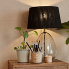 Køb Stage glas til fyrfadslys med rattanflet | fra 66,95 | Flere størrelser | Fri fragt over 149 kr. | Hurtig levering | Dag til dag levering | Ib Laursen | Stage, Levende Lys, Lysestage til fyrfadslys, Stearinlys, rattanflet, Glas