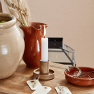 Køb Stage mangotræ | fra 69,95 | Fri fragt over 149 kr. | Hurtig levering | Dag til dag levering | Ib Laursen | Stage, Lysestage, Træstage, Træ, Mangotræ,