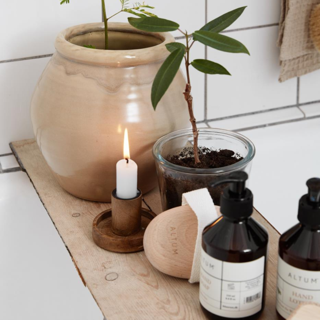 Køb Stage mangotræ | fra 69,95 | Fri fragt over 149 kr. | Hurtig levering | Dag til dag levering | Ib Laursen | Stage, Lysestage, Træstage, Træ, Mangotræ,