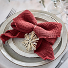 Køb Stofserviet dobbeltvævet | 34,95 | Findes i flere farver | Fri fragt over 149 kr. | Hurtig levering | Dag til dag levering | Ib Laursen | Serviet, Mundserviet, Brødkurvserviet, Brødserviet