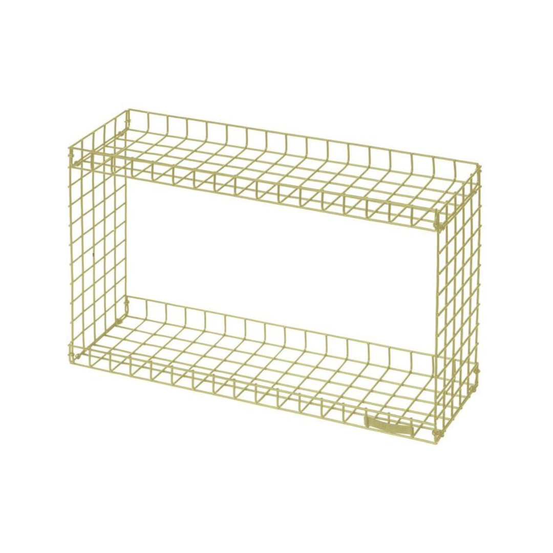 Køb Hylde RACK S - Green beige | 699,00 | Fri fragt over 149 kr. | Hurtig levering | Dag til dag levering | Kalager Design |