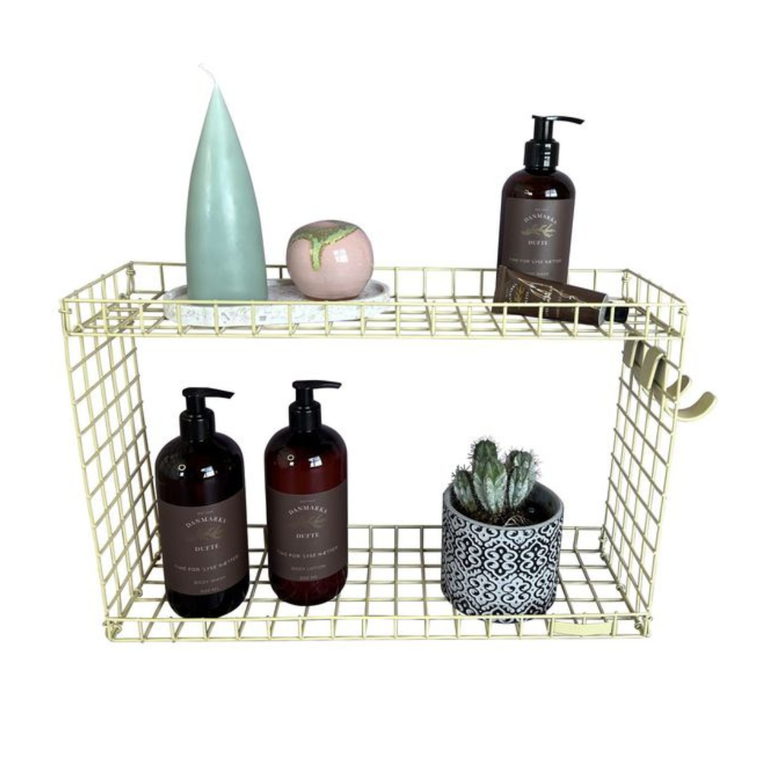 Køb Hylde RACK S - Green beige | 699,00 | Fri fragt over 149 kr. | Hurtig levering | Dag til dag levering | Kalager Design |