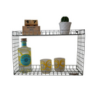 Køb Hylde RACK S - Rustic grey | 699,00 | Fri fragt over 149 kr. | Hurtig levering | Dag til dag levering | Kalager Design |