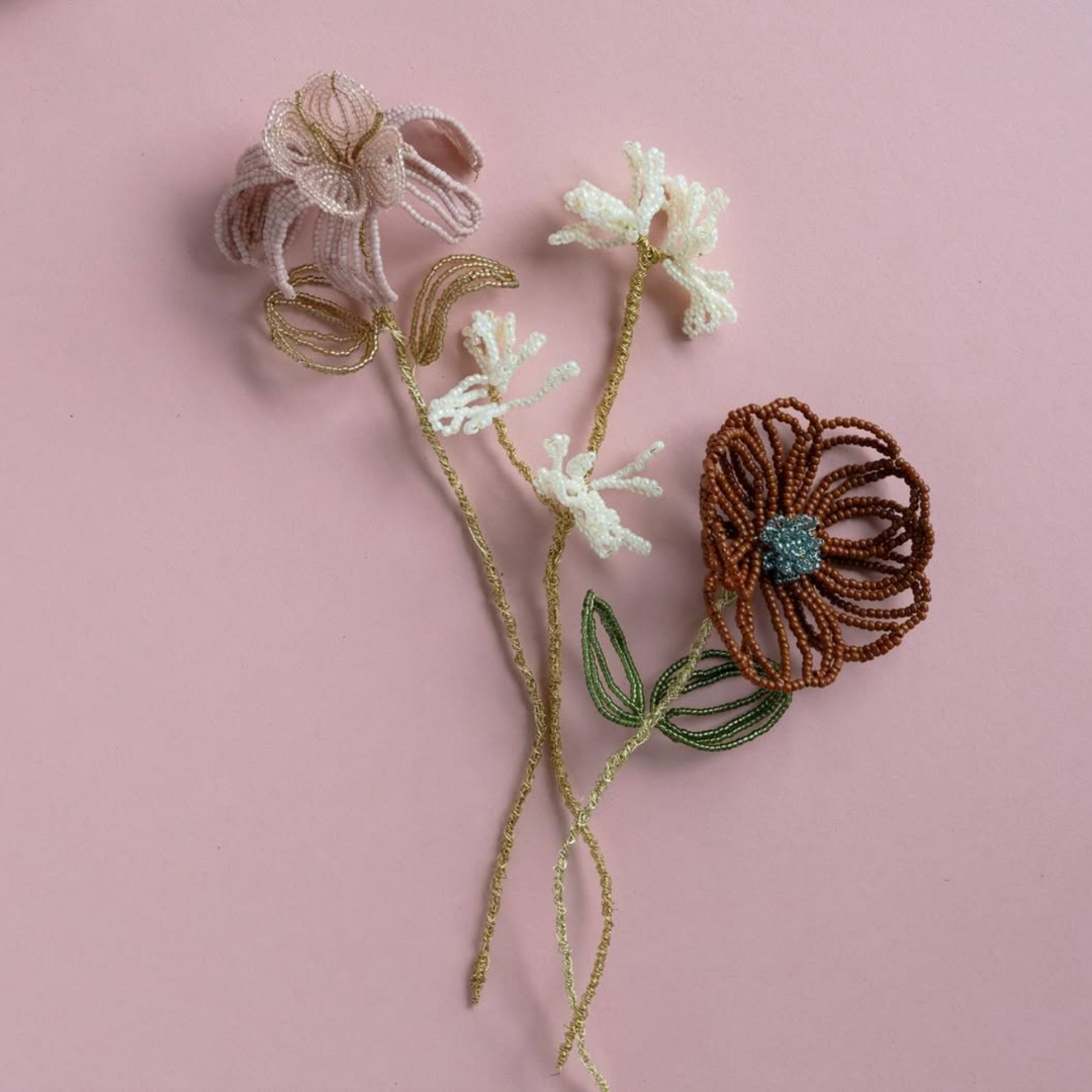 Perleblomster kit