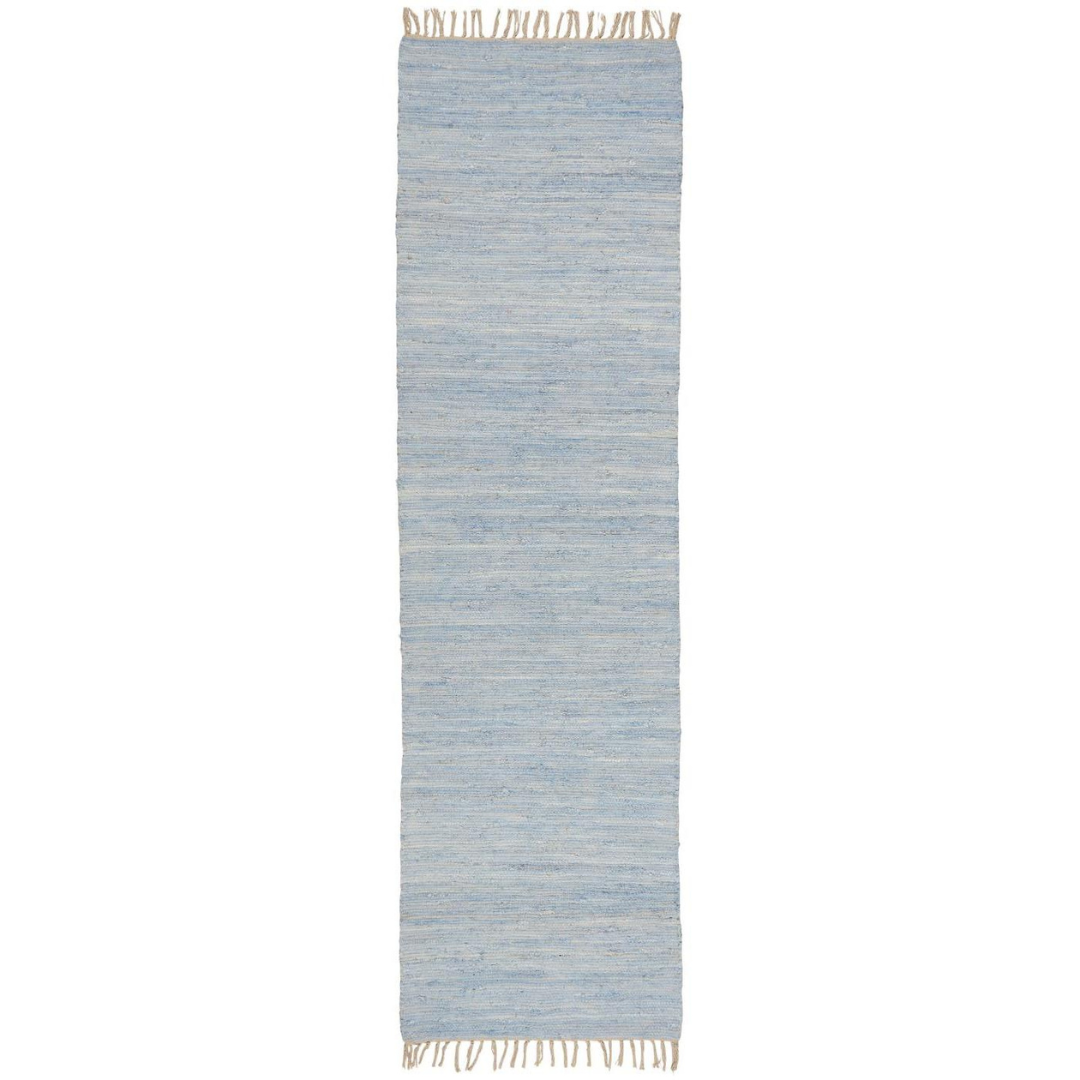 Kludetæppe med frynser