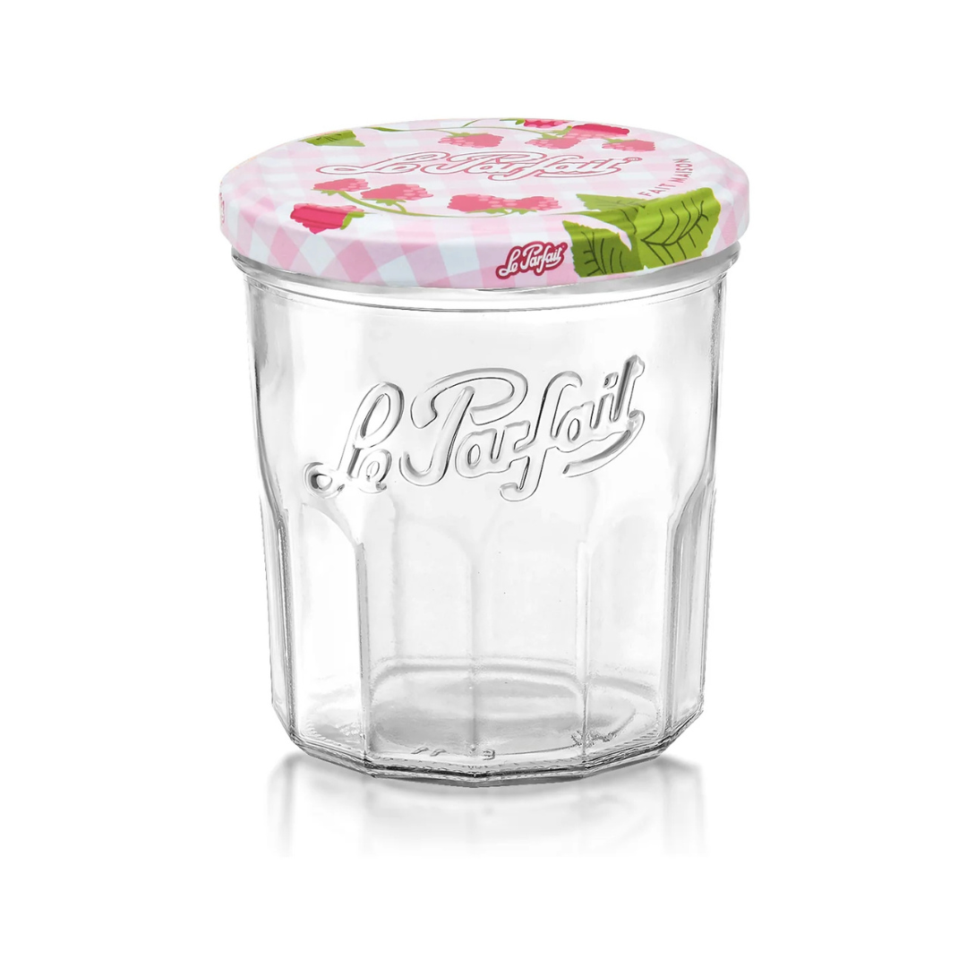 Køb Marmeladeglas 324 ml | 19,95 | Fri fragt over 149 kr. | Hurtig levering | Dag til dag levering | Le Parfait | Syltetøj, Marmelade, Home made, Hjemmelavet, Glas, Syltetøjsglas, Glas med skruelåg, Henkogningsglas, Sylteglas, Opbevaringsglas, Franske Le Parfait, Køkkenudstyr