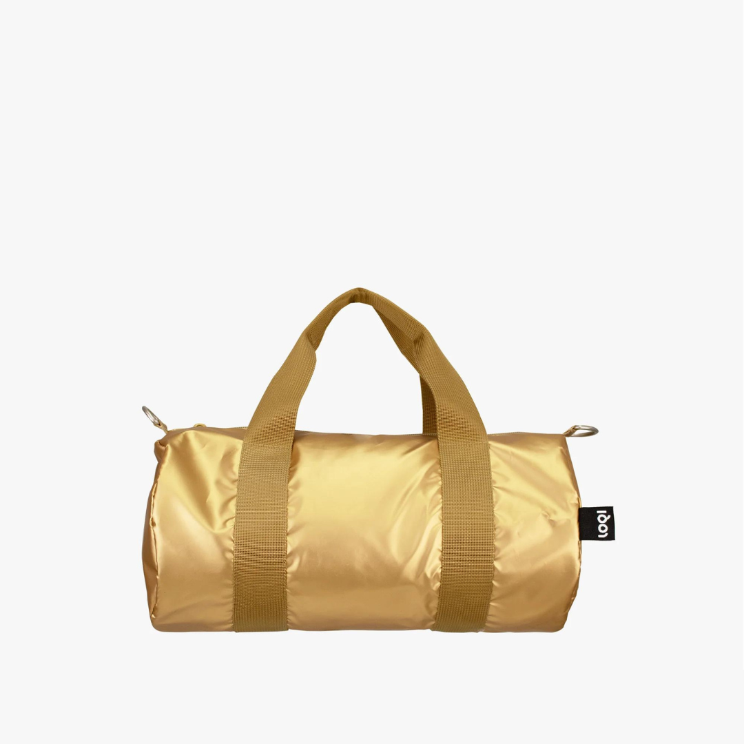 Køb Weekendtaske mini Metallisk | 219,95 | Fri fragt over 149 kr. | Hurtig levering | Dag til dag levering | Loqi | Håndtaske, Taske, Weekender, Rejsetaske, Gymnastiktaske, Weekendtaske