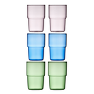 Køb Drikkeglas Torino 40 cl - sæt af 2 stk | 199,95 | Fri fragt over 149 kr. | Hurtig levering | Dag til dag levering | Lyngby Glas, Farvet glas, Farvet drikkeglas, Grønt drikkeglas, Pink drikkeglas, Blåt drikkeglas