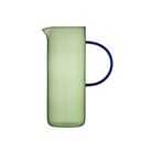 Køb Glaskande Torino 1,1 liter| 249,95 | Fri fragt over 149 kr. | Hurtig levering | Dag til dag levering | Lyngby Glas, Farvet glas, Farvet glaskande, Grønt glaskande, Pink glaskande, Blåt glaskande, Borddækning, Farverig glaskande, Kande