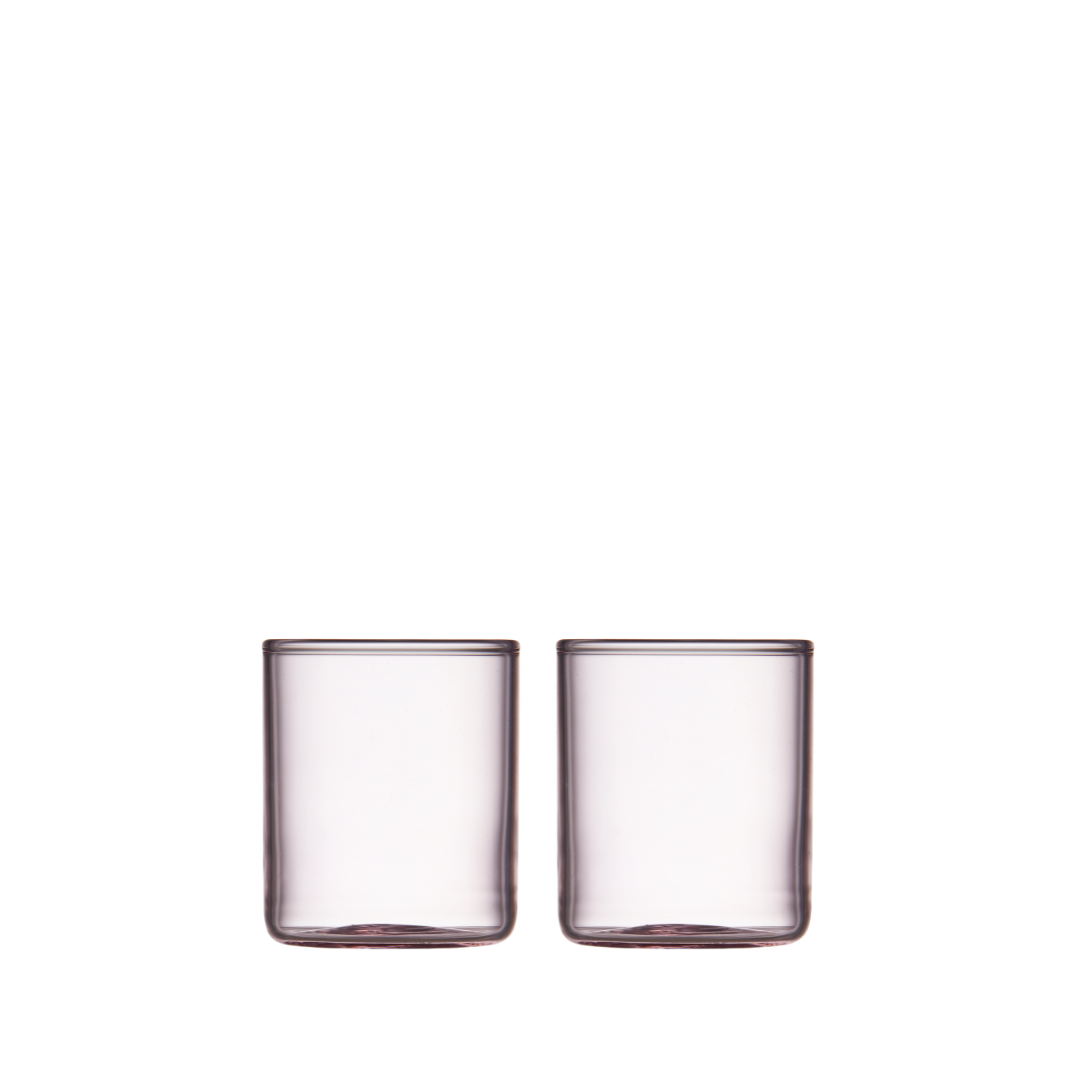 Køb Shotglas Torino 6 cl - sæt af 2 stk | 99,95 | Fri fragt over 149 kr. | Hurtig levering | Dag til dag levering | Lyngby Glas, Farvet shotglas, Farvet glas, Grønt shotglas, Pink shotglas, Blåt shotglas