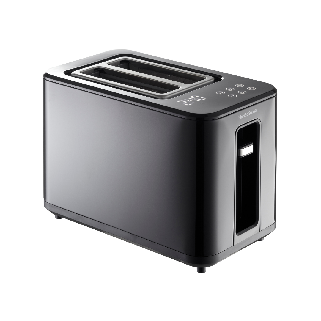 Køb Brødrister Digital Sort | 799,00 | Fri fragt over 149 kr. | Hurtig levering | Dag til dag levering | Nordic Sense l | 900 watt, Sort