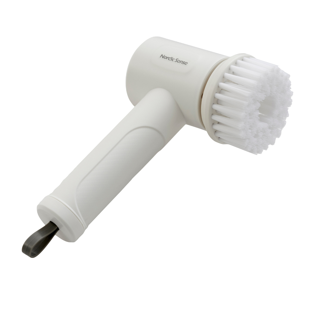 Køb Elektrisk rengøringsbørste Hvid - sæt af 6 dele | 349,00 | Fri fragt over 149 kr. | Hurtig levering | Dag til dag levering | Nordic Sense | Rengøring,