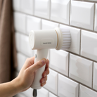 Køb Elektrisk rengøringsbørste Hvid - sæt af 6 dele | 349,00 | Fri fragt over 149 kr. | Hurtig levering | Dag til dag levering | Nordic Sense | Rengøring,