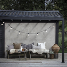 Køb Lyskæde ude-/ og indedørs - Sort | fra 699,00 | Fri fragt over 149 kr. | Hurtig levering | Dag til dag levering | PR Home | Dekoration, Julelys, Elektrisk lys, Juletrælys, Belysning, Lamper, Havelamper, Udendøesbelysning, Party lyskæde