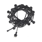 Køb Lyskæde ude-/ og indedørs - Sort | fra 699,00 | Fri fragt over 149 kr. | Hurtig levering | Dag til dag levering | PR Home | Dekoration, Julelys, Elektrisk lys, Juletrælys, Belysning, Lamper, Havelamper, Udendøesbelysning, Party lyskæde