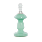 Smuk mundblæst bordlampe i glas fra Pink Rose. Lampen findes i flere forskellige farver og størrelser | Mundblæst | Hurtig levering