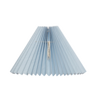 Smuk plissé lampeskærm fra Pink Rose. Skærmen findes i flere forskellige farver og størrelser | Håndlavet | Hurtig levering