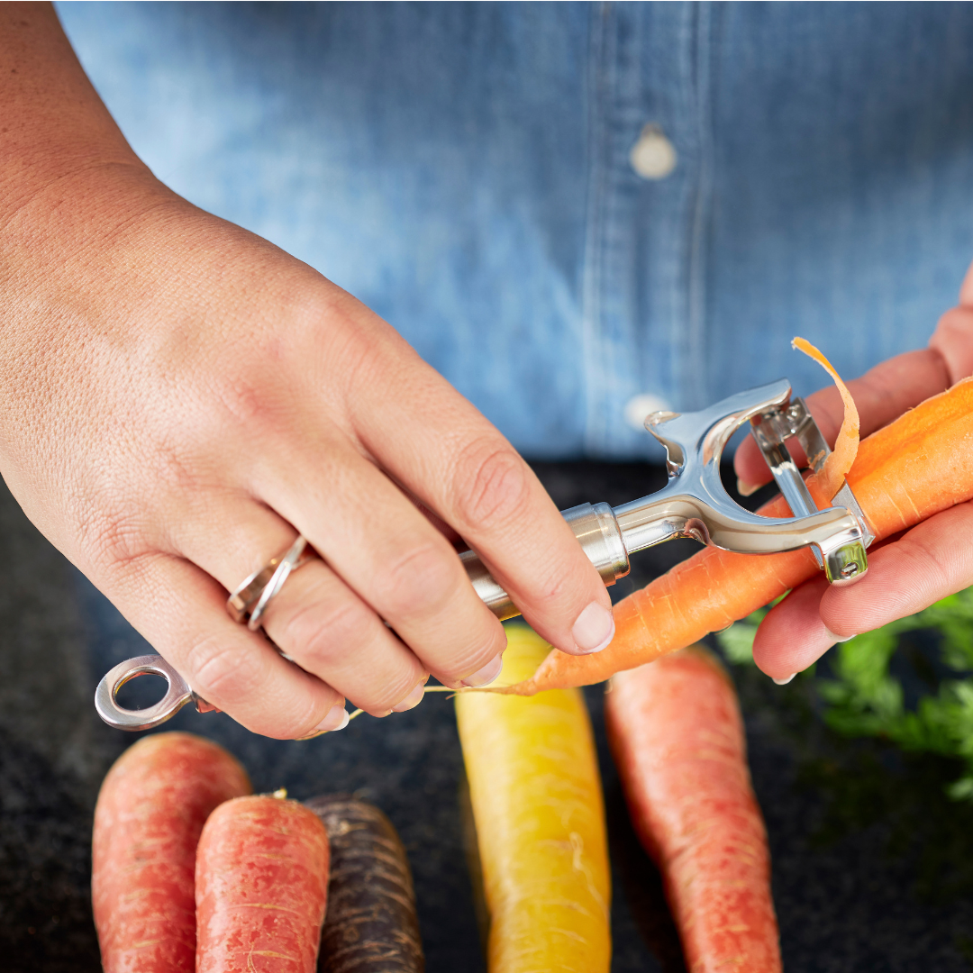 Køb Grøntsagsskræller Stål | 249,95 | Fri fragt over 149 kr. | Hurtig levering | Dag til dag levering | Rösle | Grøntsagsskræller, Skræller, Stål, Tyndskrællere, Juliennejern