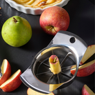 Køb Æbledeler Stål | 339,95 | Fri fragt over 149 kr. | Hurtig levering | Dag til dag levering | Rösle | Æbler, Pærer, Kartofler, Rustfrit stål 18/10