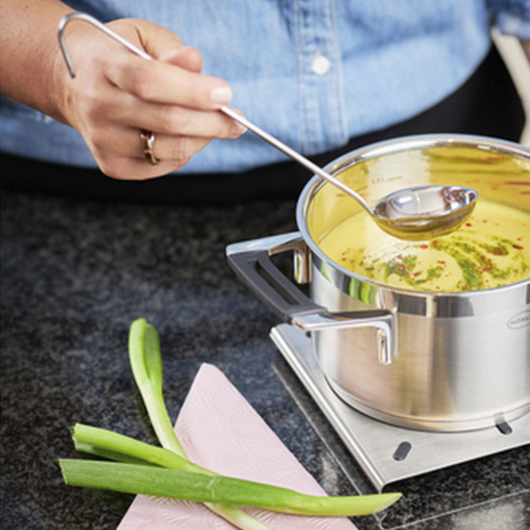 Køb Opøser Stål | 279,95 | Fri fragt over 149 kr. | Hurtig levering | Dag til dag levering | Rösle | Hærdet rustfrit stål, Rustfrit stål 18/10, Ske, Suppeske, Opøserske, Stålske