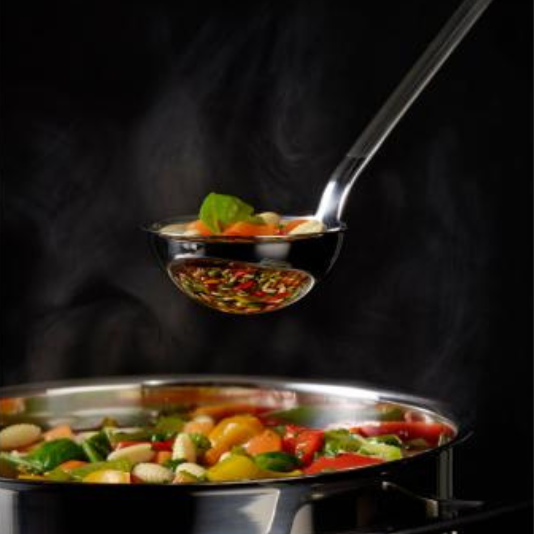 Køb Opøser Stål | 279,95 | Fri fragt over 149 kr. | Hurtig levering | Dag til dag levering | Rösle | Hærdet rustfrit stål, Rustfrit stål 18/10, Ske, Suppeske, Opøserske, Stålske