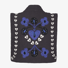 Den broderede vest er den perfekte tilføjelse til din garderobe | Hurtig levering | Fri fragt fra 149 kr.