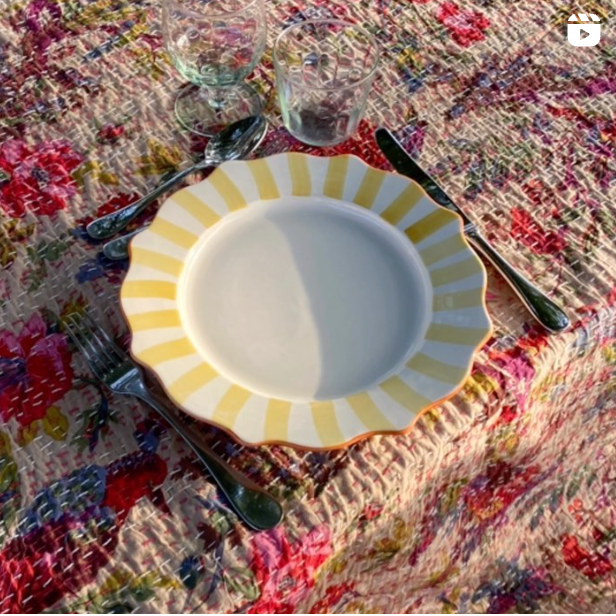 Køb Tallerken Claude | 229,95 | Fri fragt over 149 kr. | Hurtig levering | Dag til dag levering | Denise | Tallerken, Håndlavet, Middagstallerken