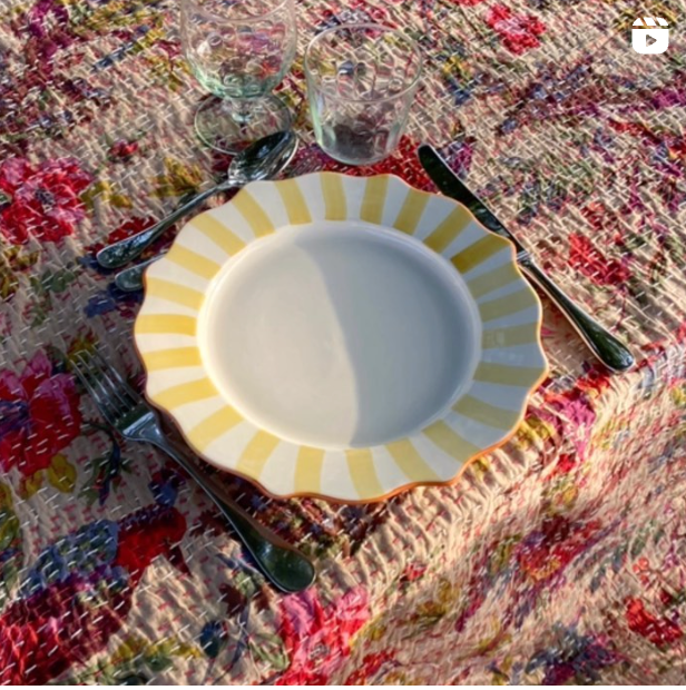 Køb Tallerken Claude | 229,95 | Fri fragt over 149 kr. | Hurtig levering | Dag til dag levering | Denise | Tallerken, Håndlavet, Middagstallerken